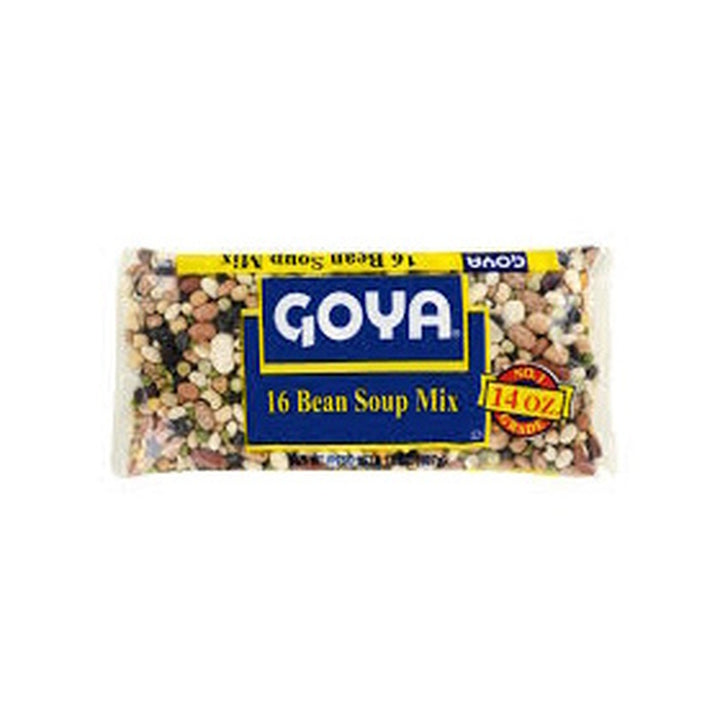 Dried 16 Bean Soup Mix Goya 397g