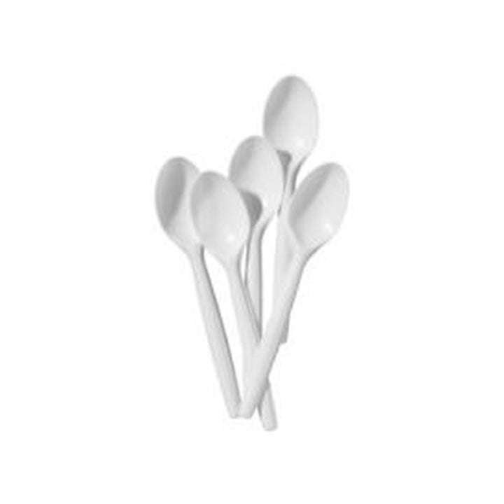 Disposable Plastic Spoon 1000pcs