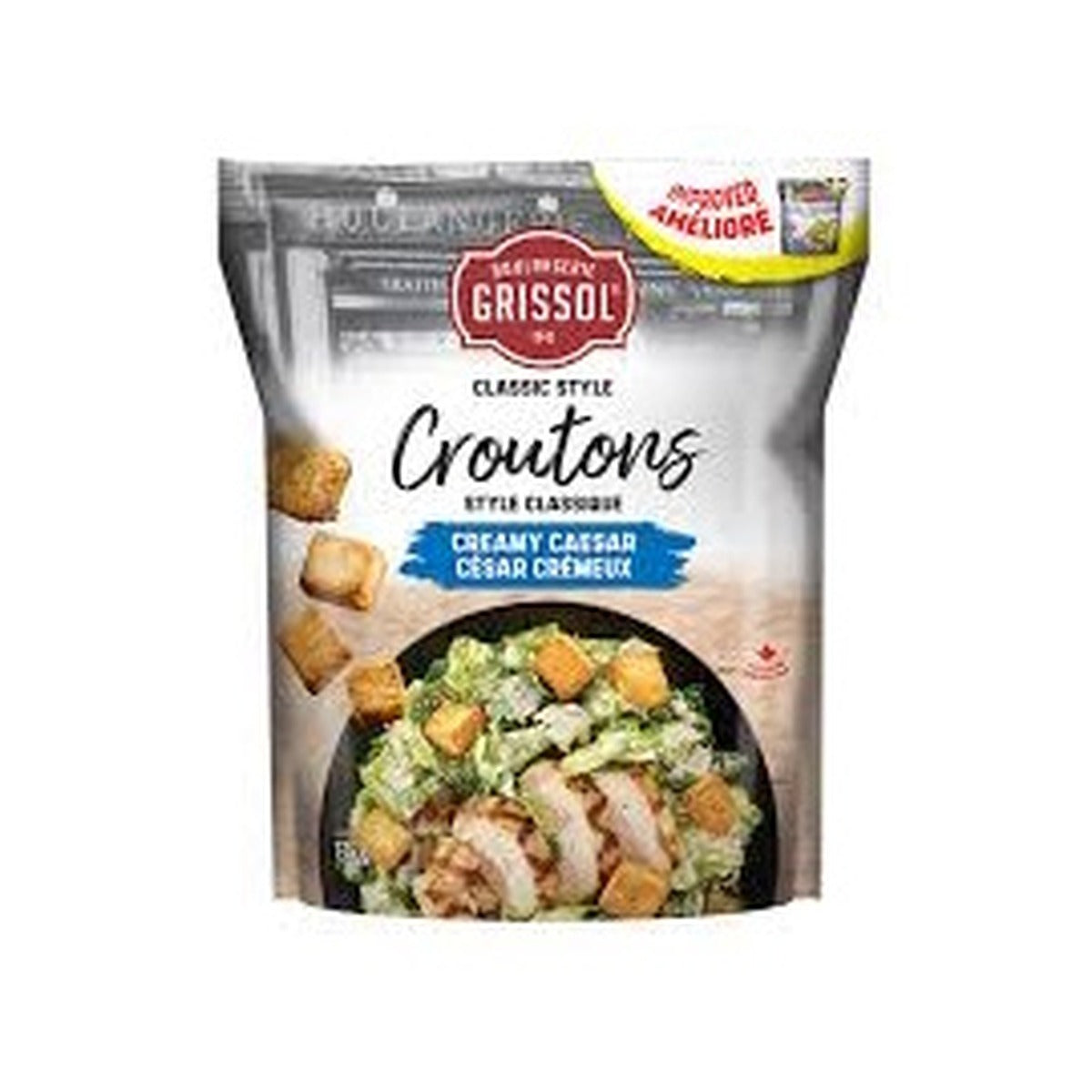 Bread Croutons Grissol Creamy Caesar 135g