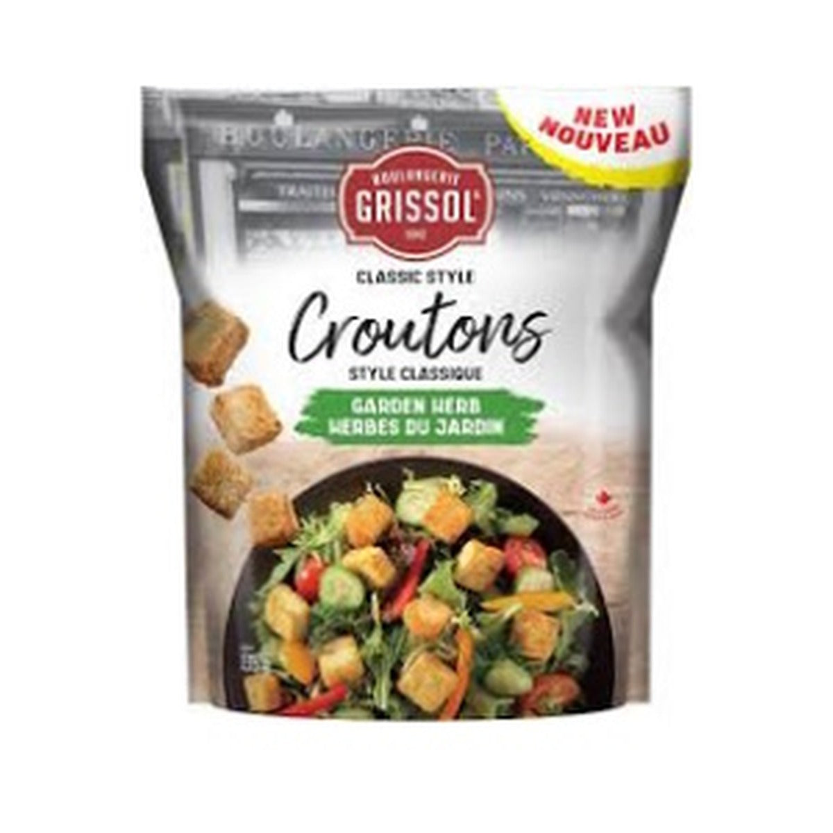 Bread Croutons Grissol Garden Herb 135g