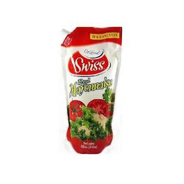 Mayonnaise Swiss Spouch 28oz