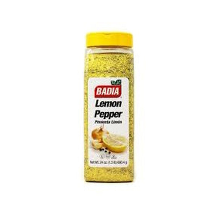 Badia Season Lemon Pepper 24oz