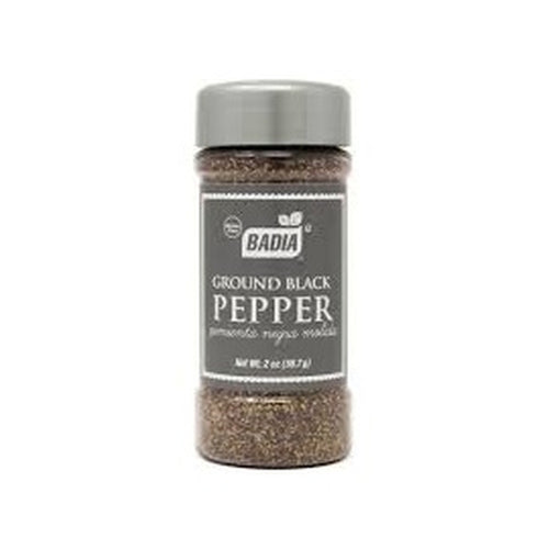 Badia Black Pepper 2oz