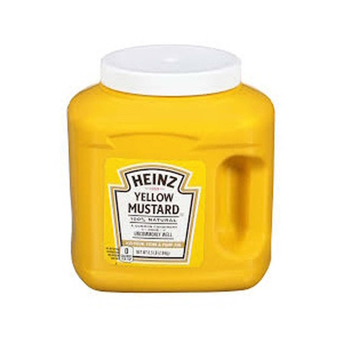 Mustard Heinz Yellow #10 6.5lb