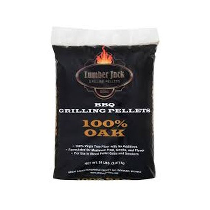 BBQ Pellets Lumberjack Oak 20lbs