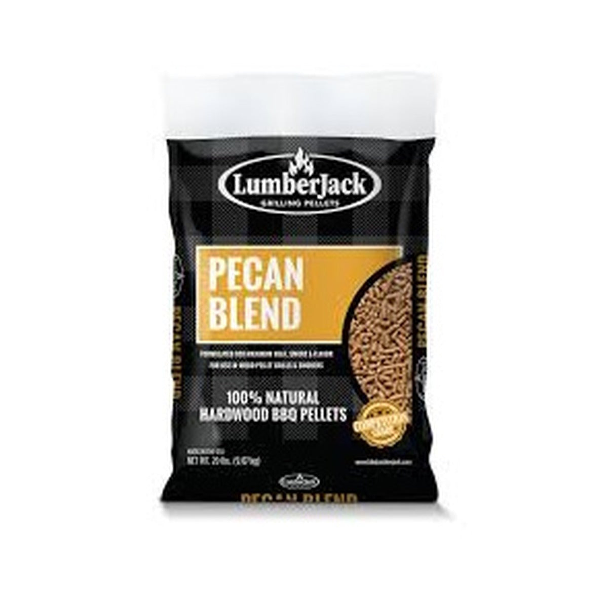 BBQ Pellets Lumberjack Pecan Blend 20lbs