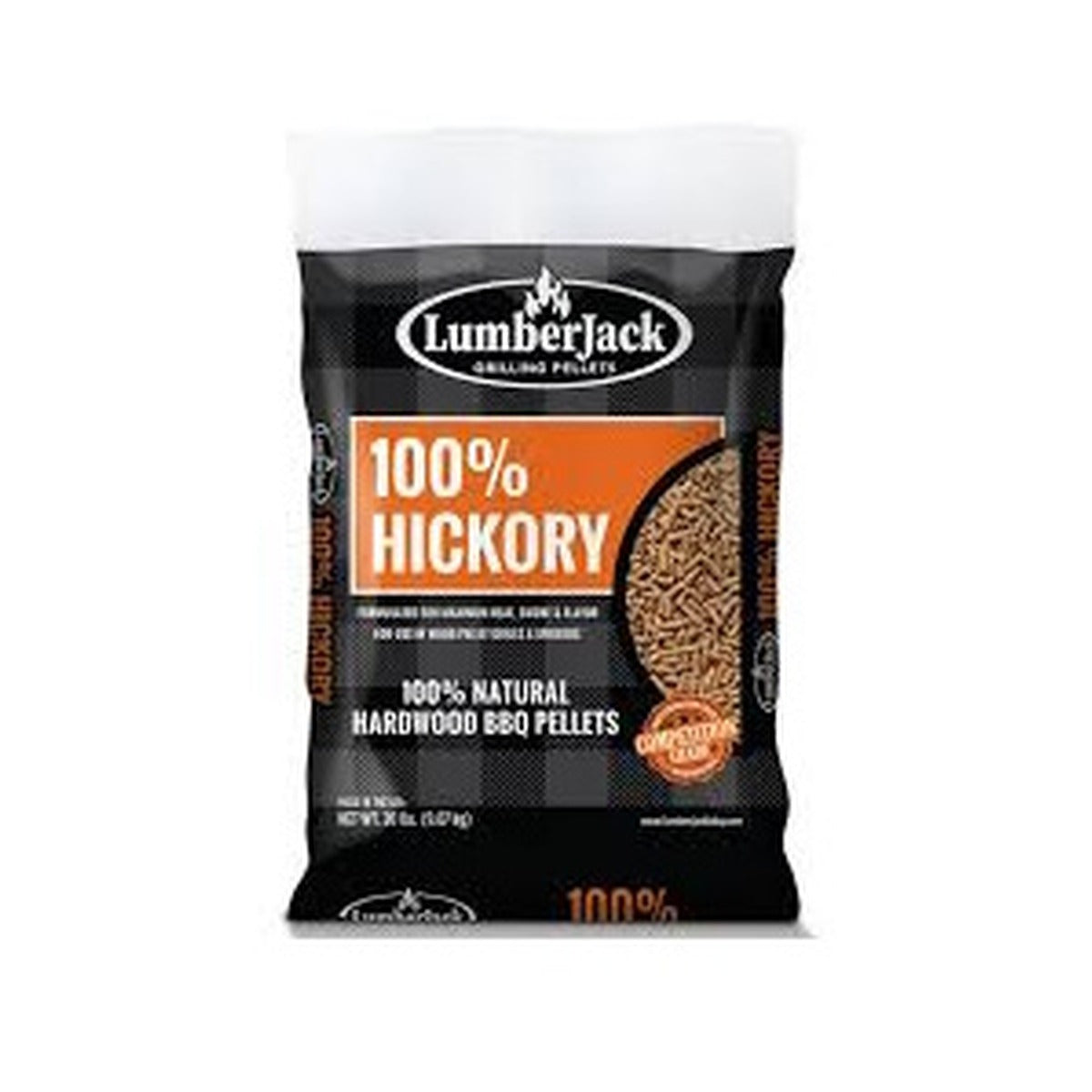 BBQ Pellets Lumberjack Hickory 20lbs