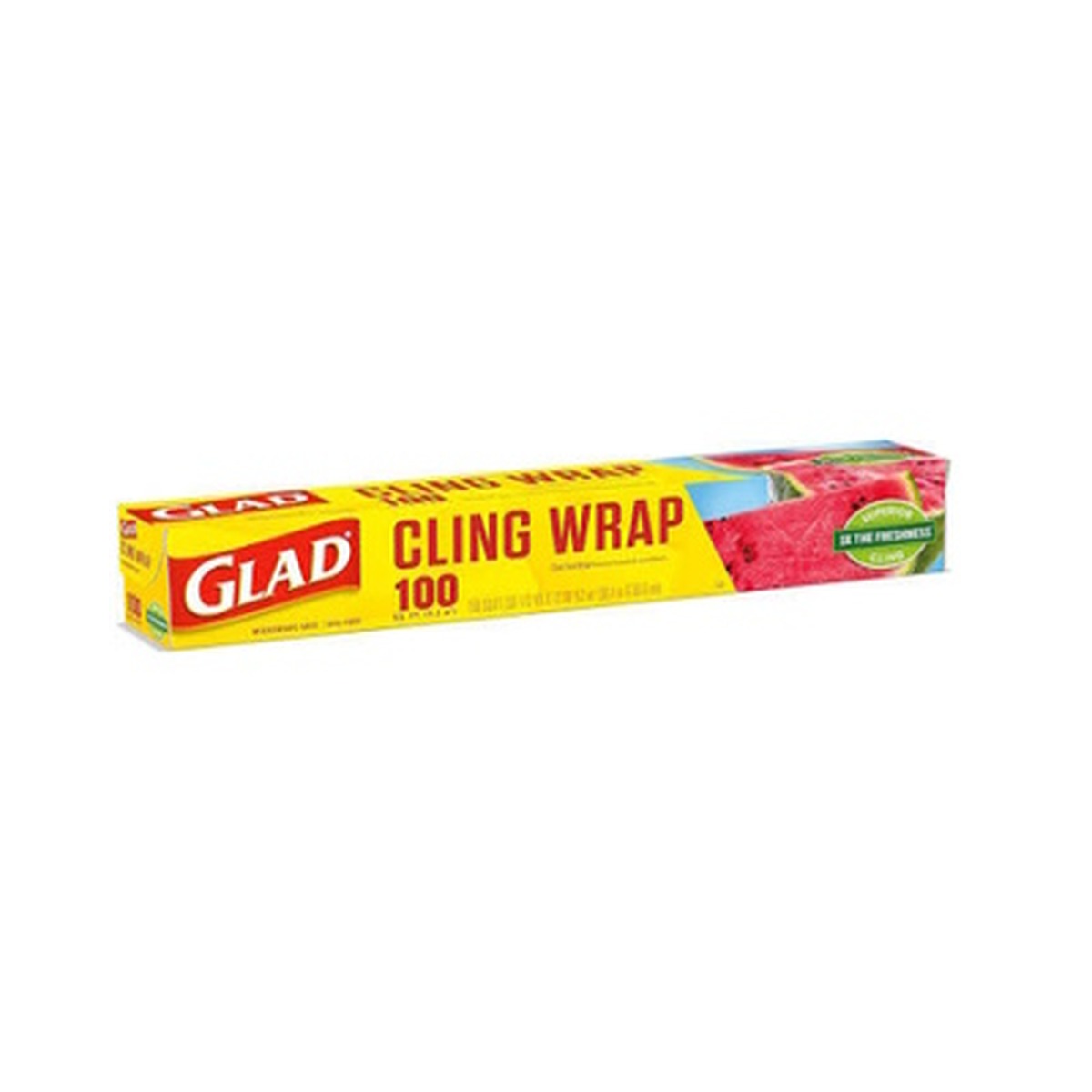 Glad Cling N Seal Food Wrap 12 in. x 100 sq. ft.