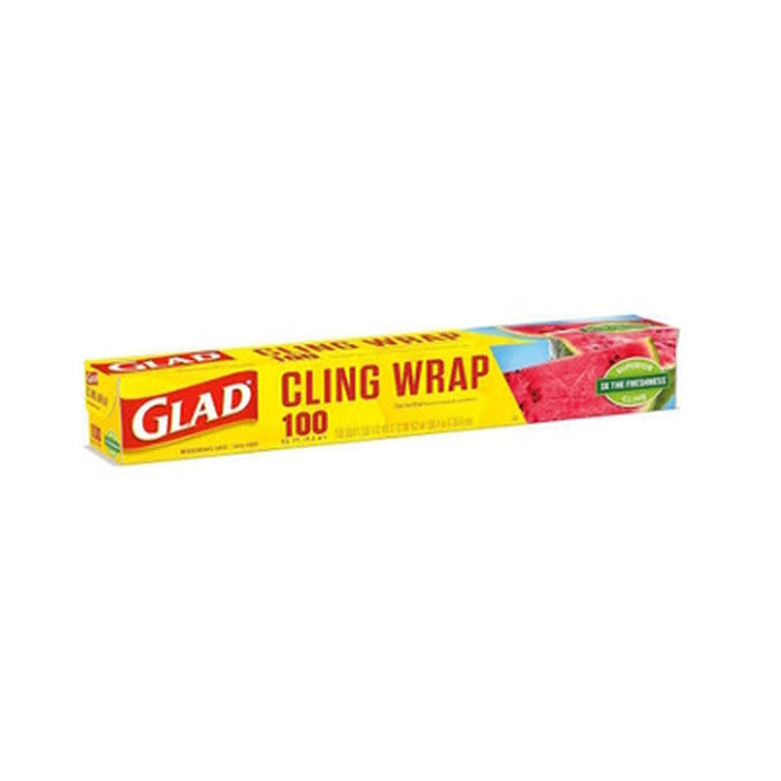 Glad Cling N Seal Food Wrap 12 in. x 100 sq. ft.