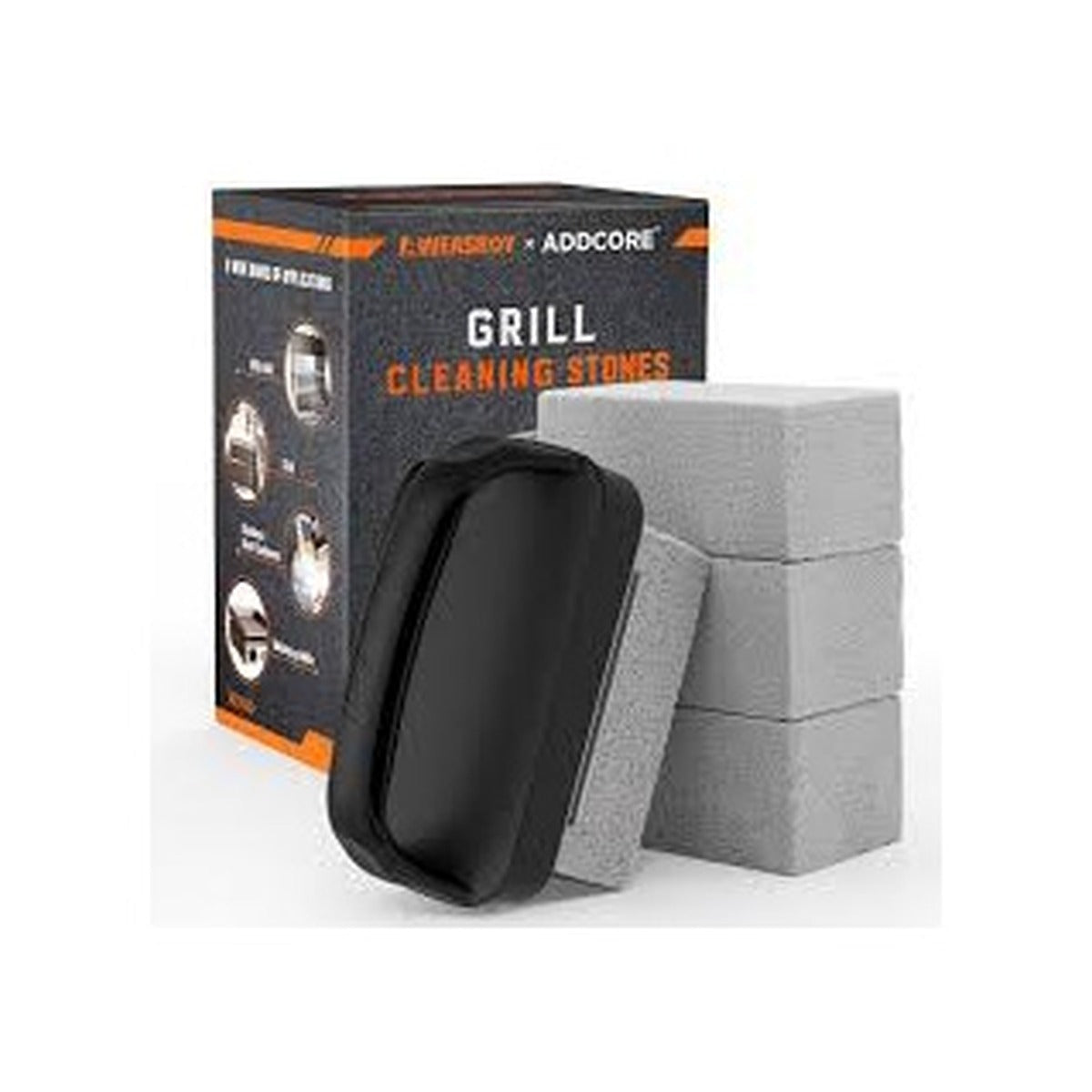 Grill Cleaning Stone w Handle Aweasroy