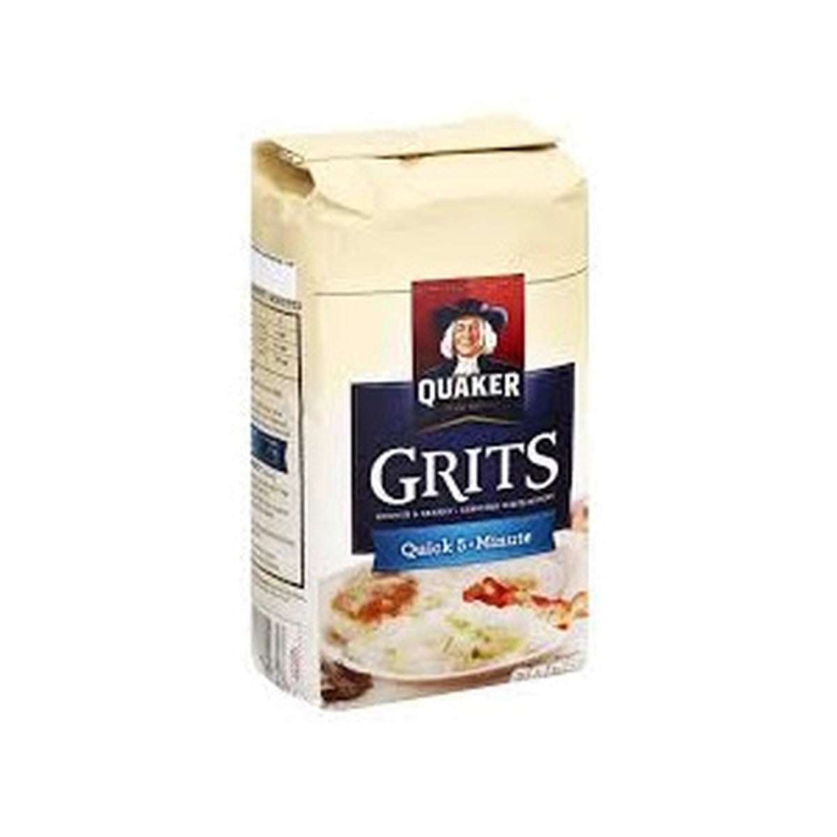 Grits Quaker Quick 5-Mins 80oz