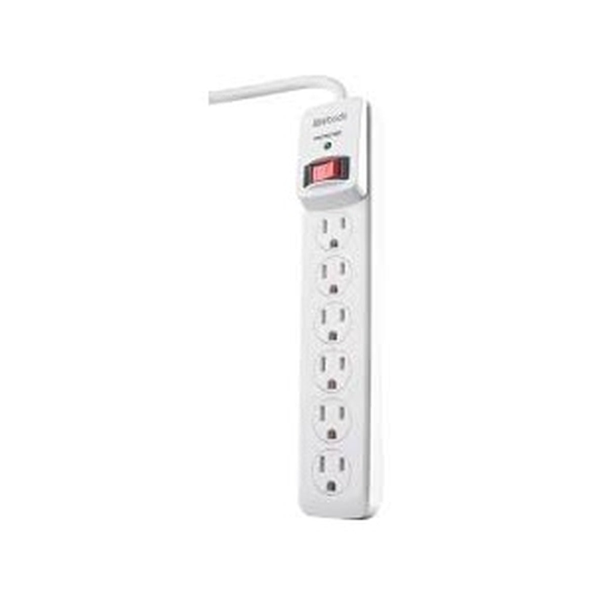 Woods Surge Protector 6 Outlets 900 Joules