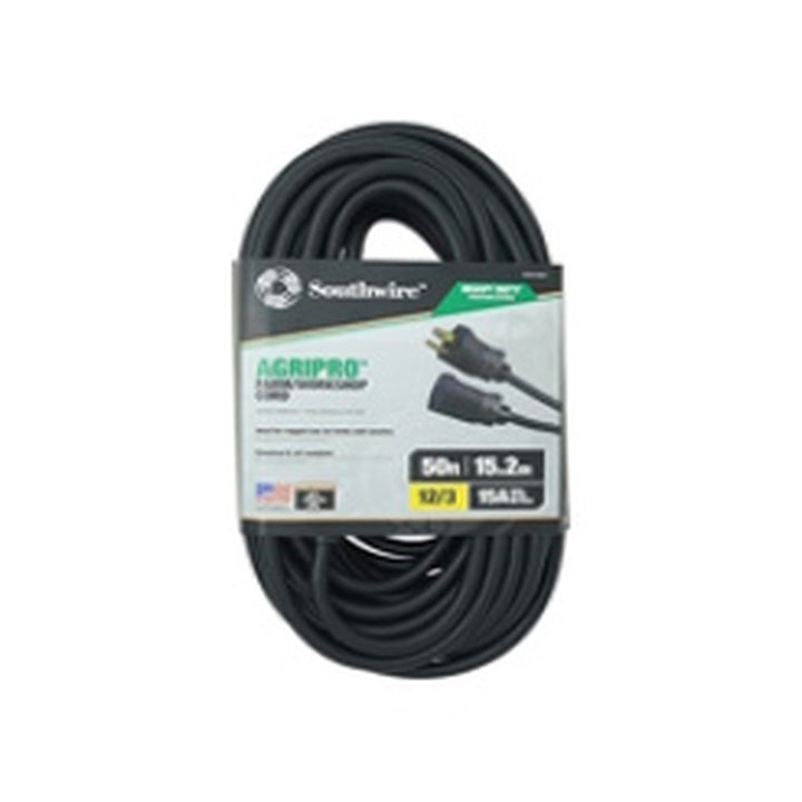 Southwire Agripro Farm/Workshop Cord 50ft 15A