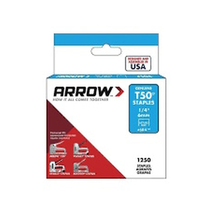Staples Arrow T50 6MM #504