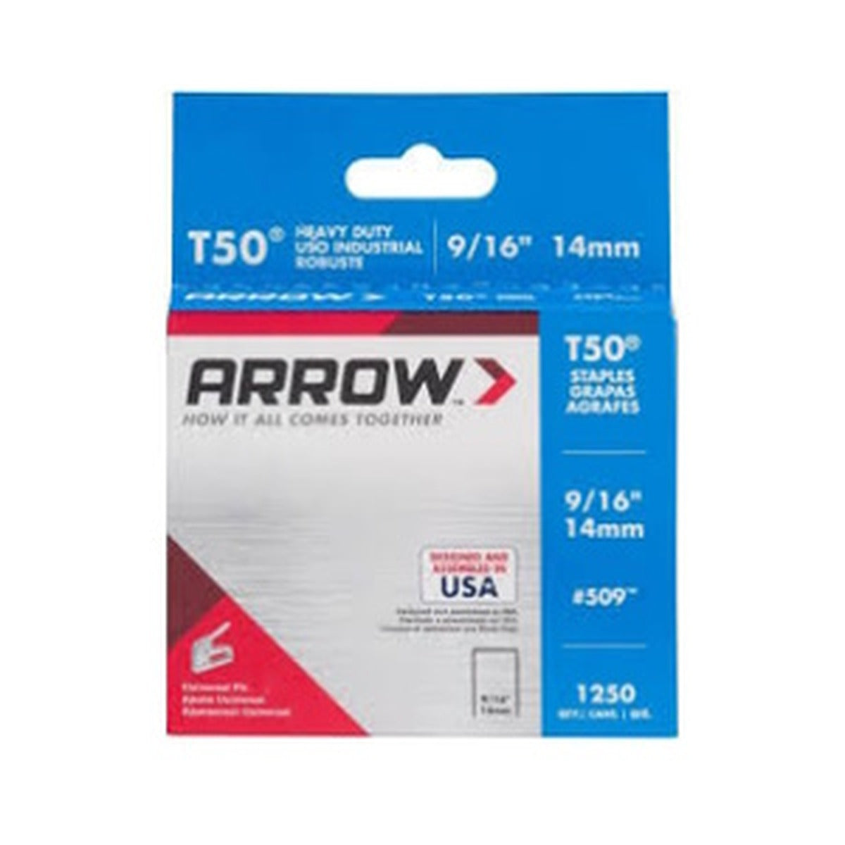 Staples Arrow T50 14MM #509