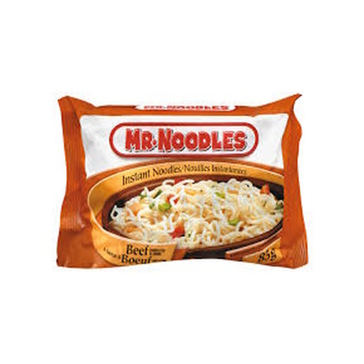 Ramen Instant Beef Flavour Mr. Noodles 85g