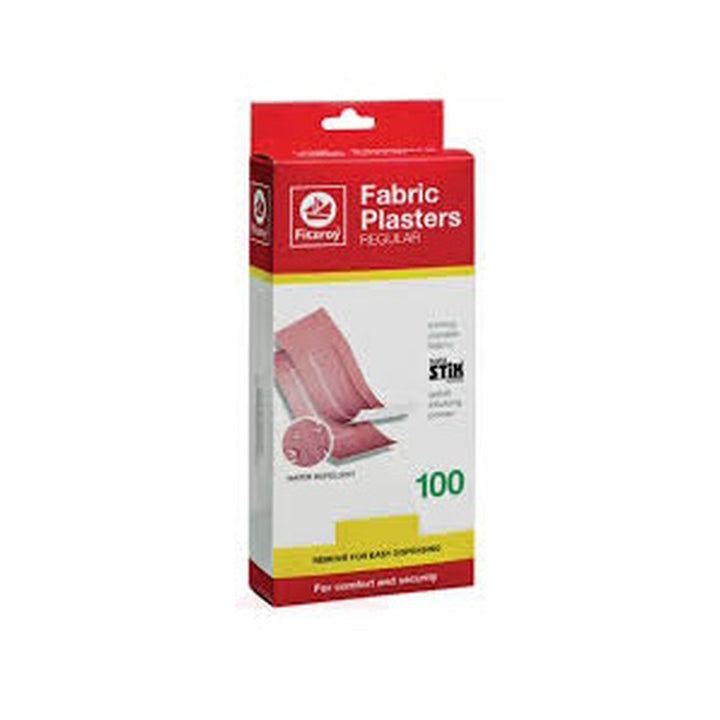 Fabric Plasters Fitzroy 100pcs