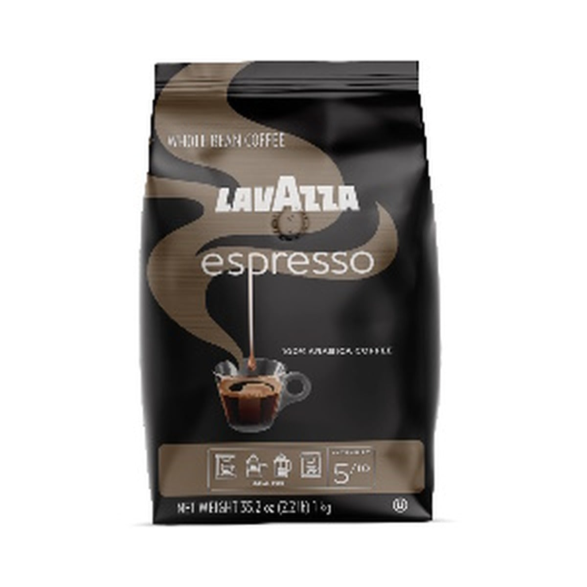 Lavazza Coffee Espresso Whole Bean 2.2lbs