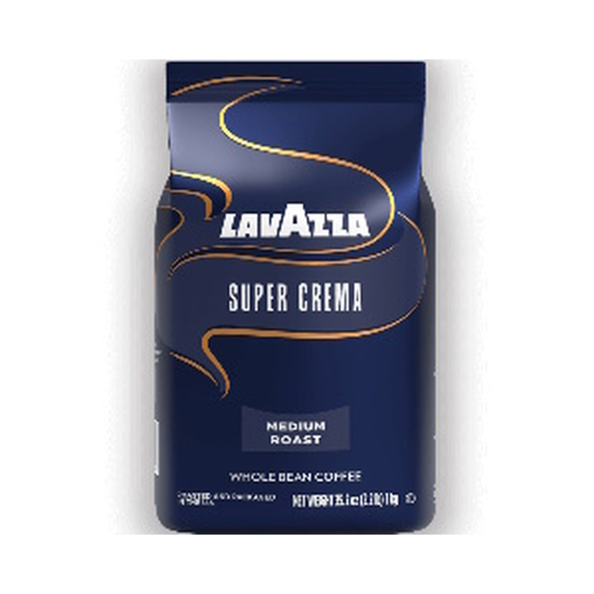 Lavazza Coffee Super Crema Medium Roast Whole Bean 2.2lbs