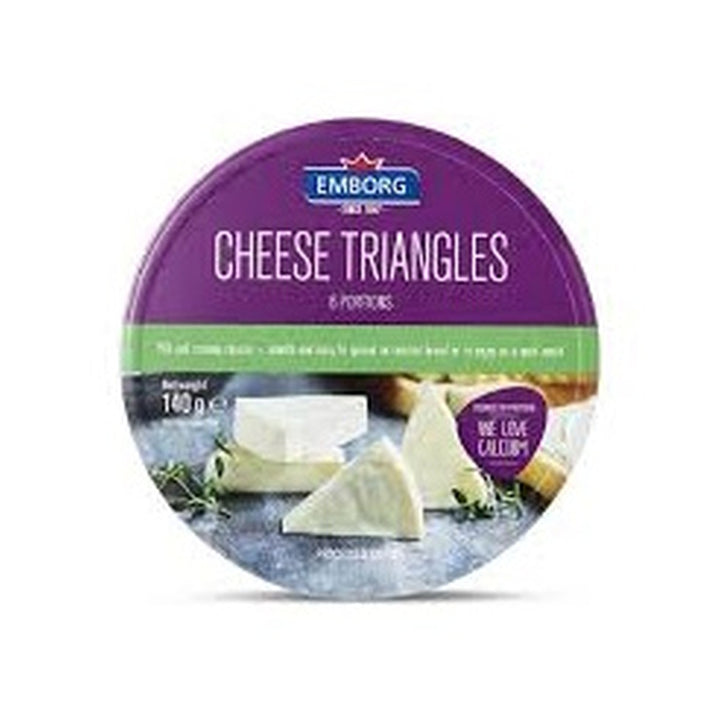 Cheese Emborg Triangles 8pcs