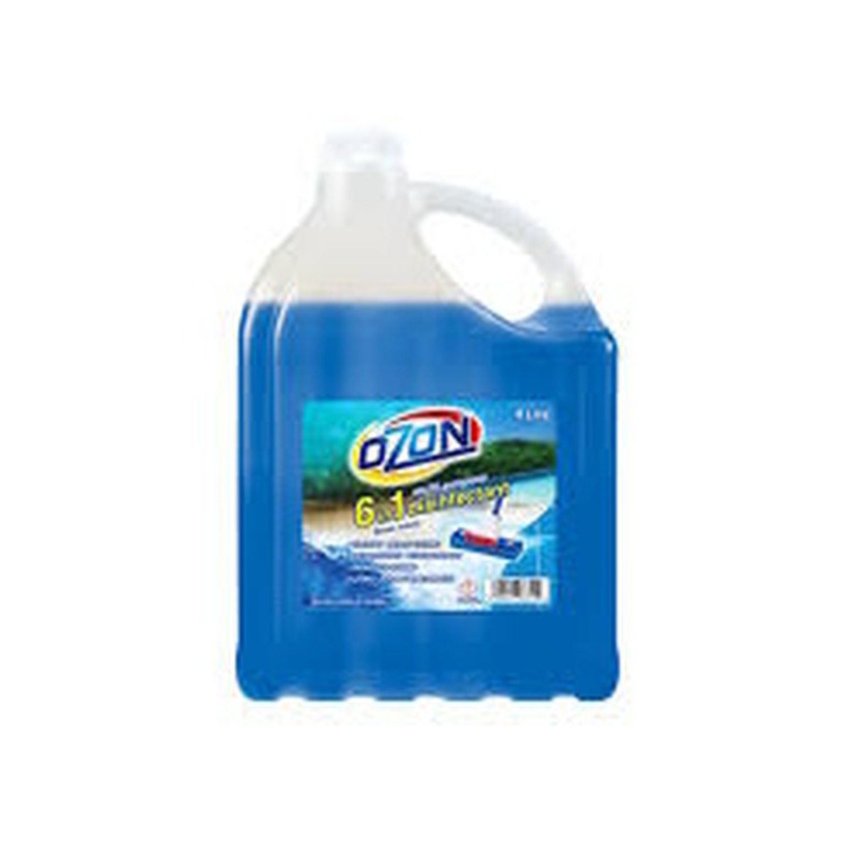 Ozon Disinfectant 6 in1 Ocean Waves 4L