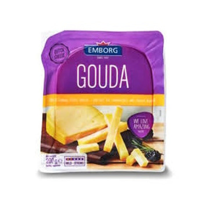 Cheese Emborg Gouda Wedge 200g