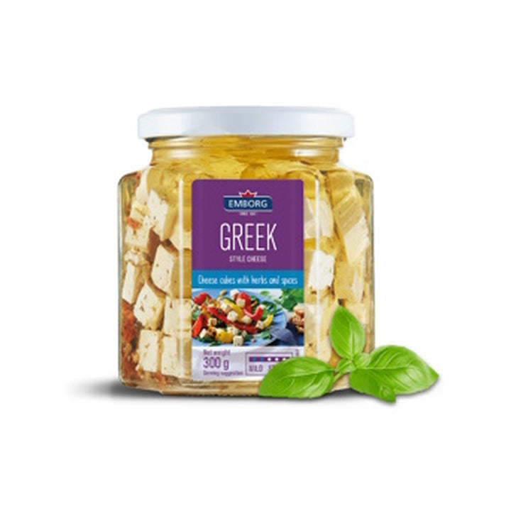 Cheese Emborg Greek Style w Herbs & Spices 300g