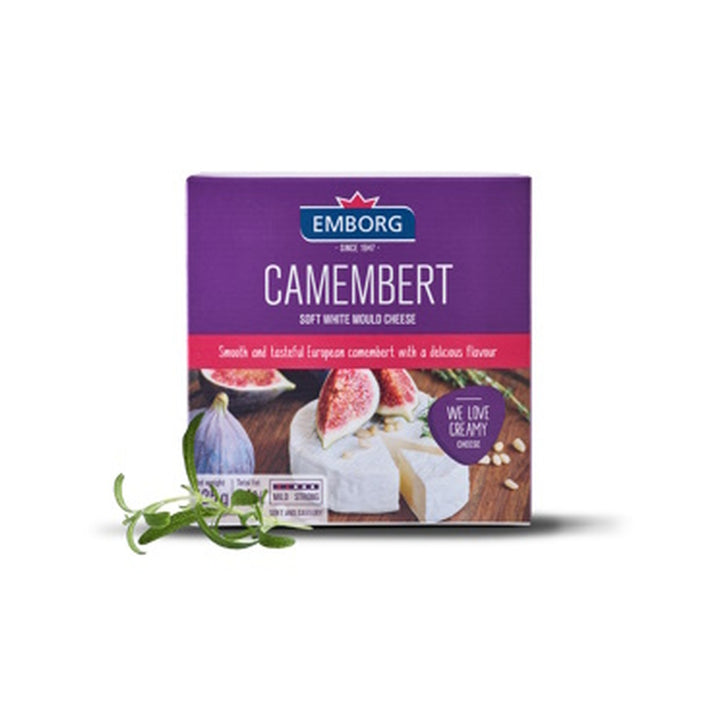 Cheese Emborg Camembert 125g