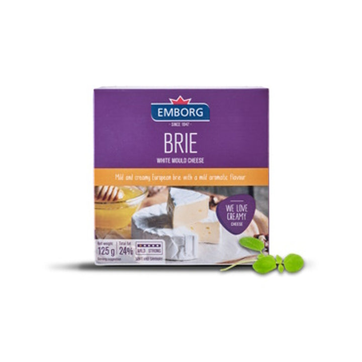 Cheese Emborg Brie 125g