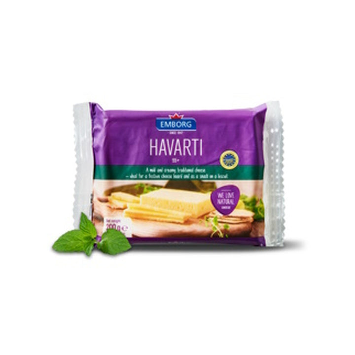 Cheese Emborg Havarti Block 200g