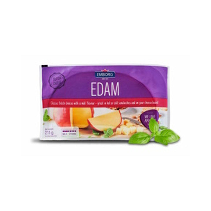 Cheese Emborg Edam Wedge 211g