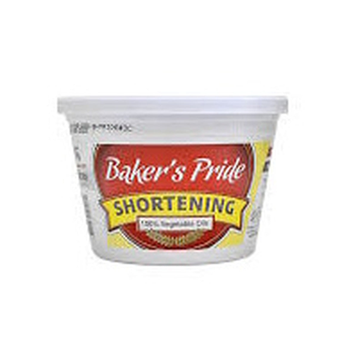 Shortening Baker's Pride 300g