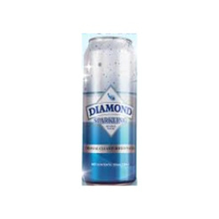 Diamond Sparkling Mineral Water 12oz 24pk
