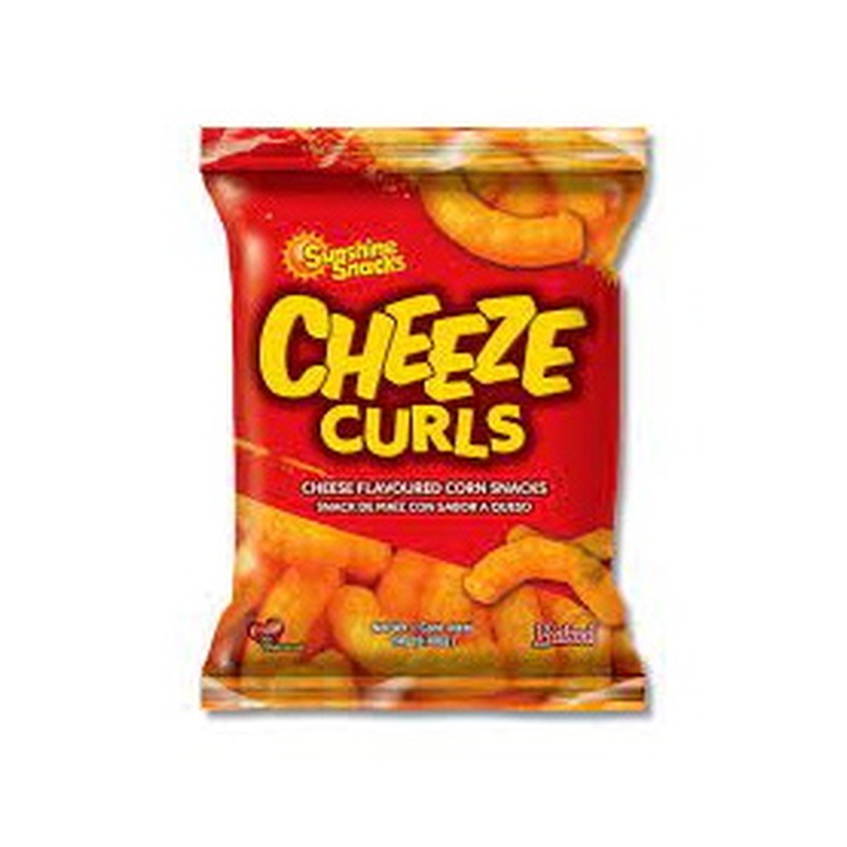 Sunshine Snacks Cheeze Curls 35g