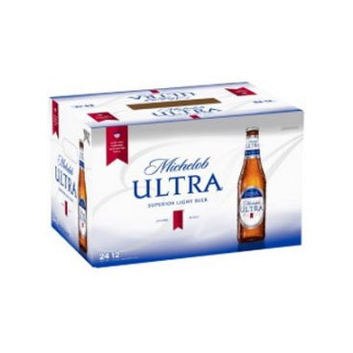 Michelob Ultra Bottles 12oz (24 Case)