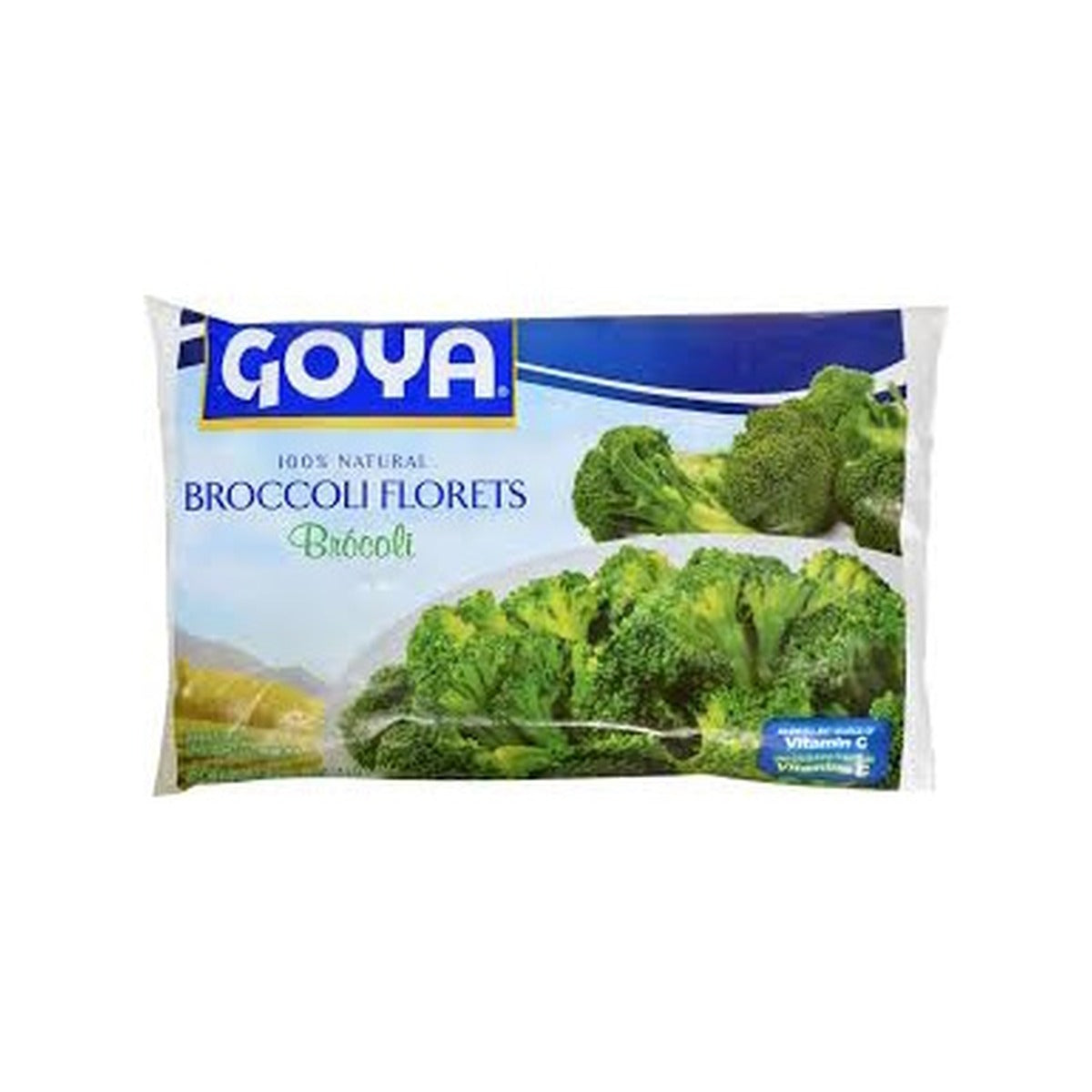 Frozen Broccoli Florets Goya 454g