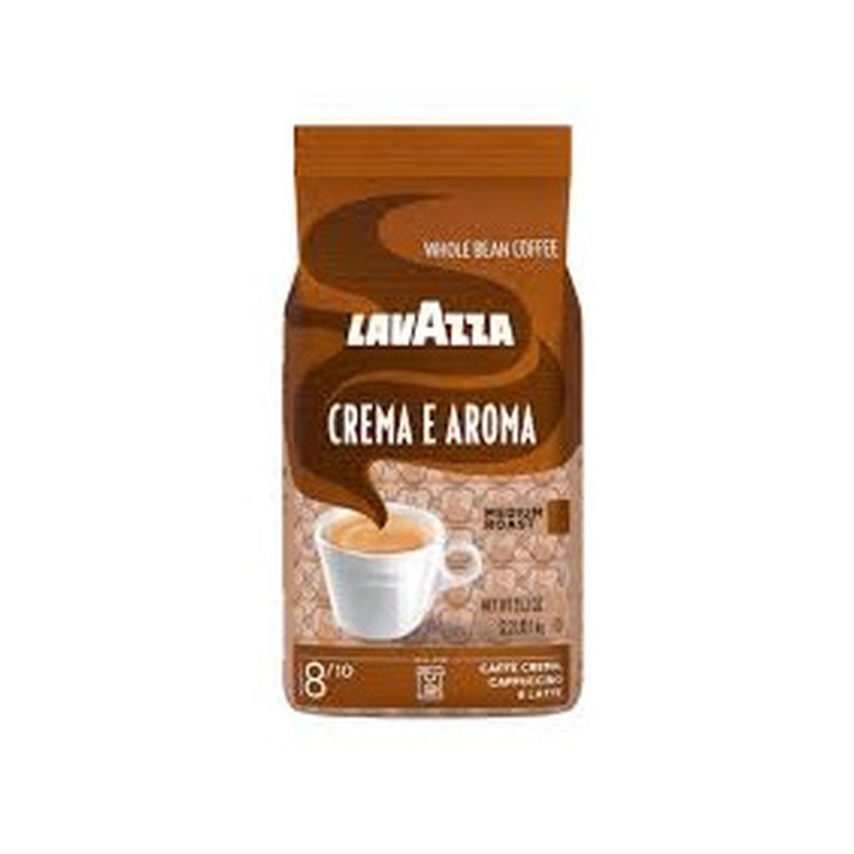 Lavazza Coffee Crema E Aroma Medium Roast Whole Beans 2.2lb