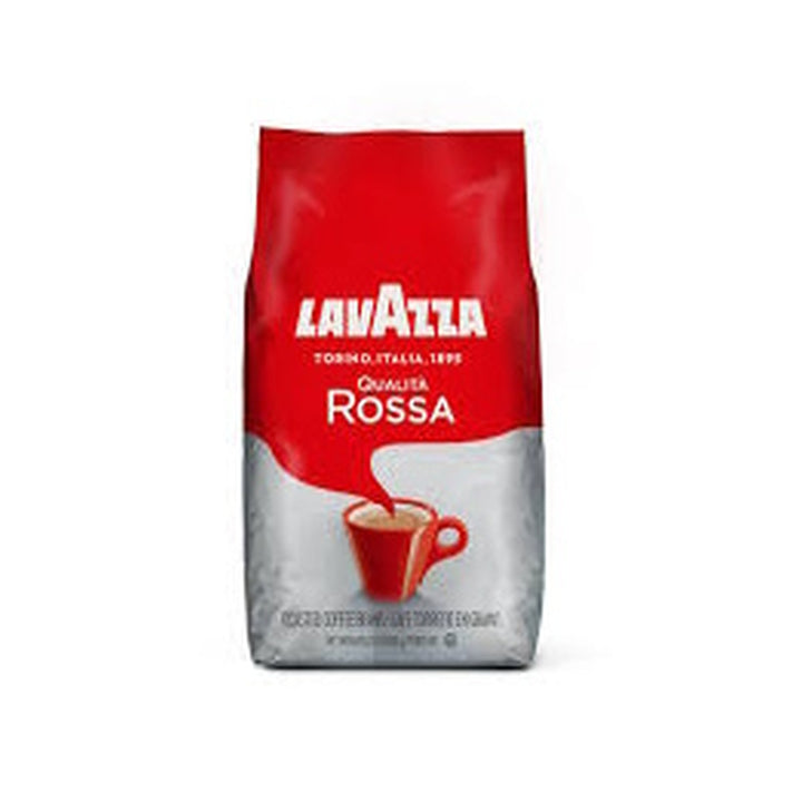 Lavazza Coffee Qualita Rossa Medium Roast Whole Beans 2.2lb