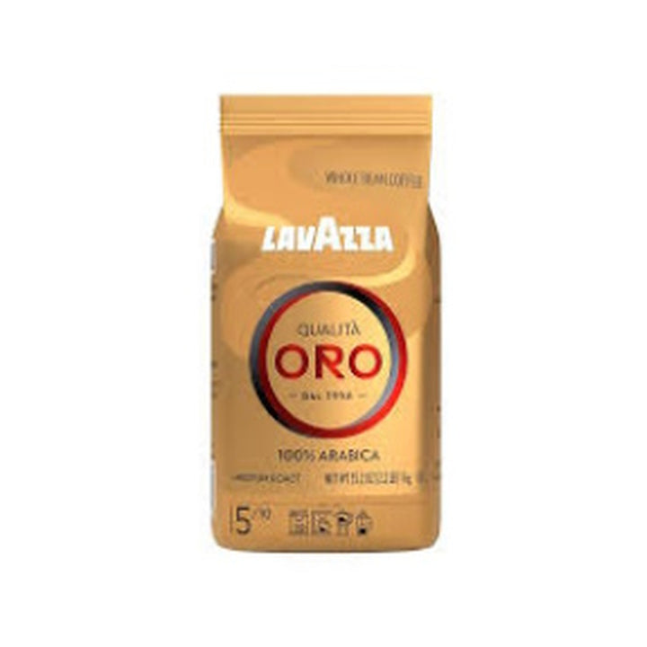 Lavazza Coffee Qualita Oro Medium Roast Whole Bean 2.2lbs