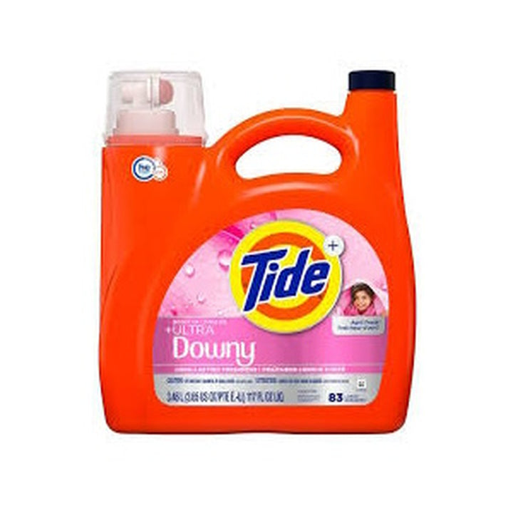 Tide Liquid Laundry Detergent Downy Ultra April Fresh 3.46L