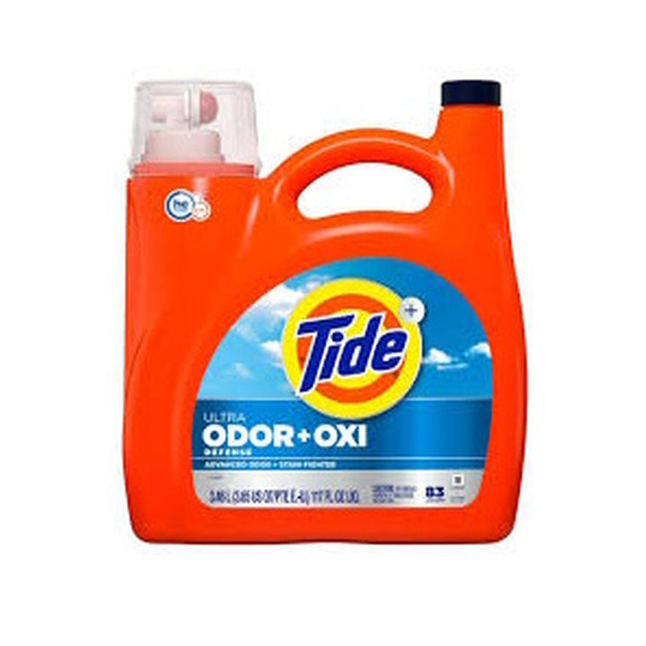 Tide Liquid Laundry Detergent Ultra Odor + Oxi 3.46L