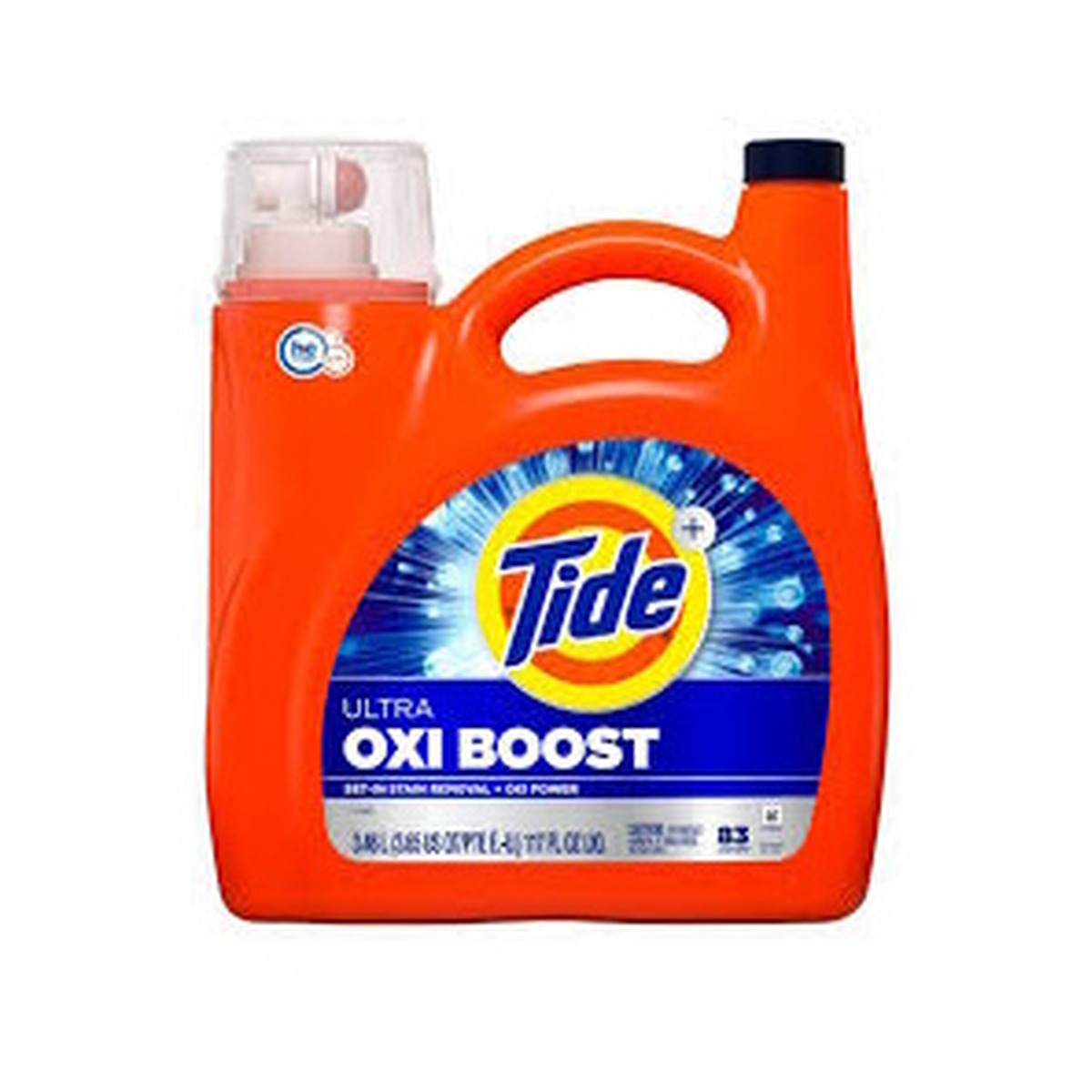 Tide Liquid Laundry Detergent Ultra Oxi Boost 3.46L
