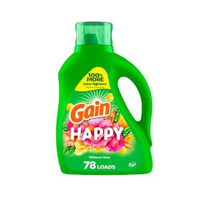Gain Liquid Laundry Detergent Hibiscus Hula 3.34L