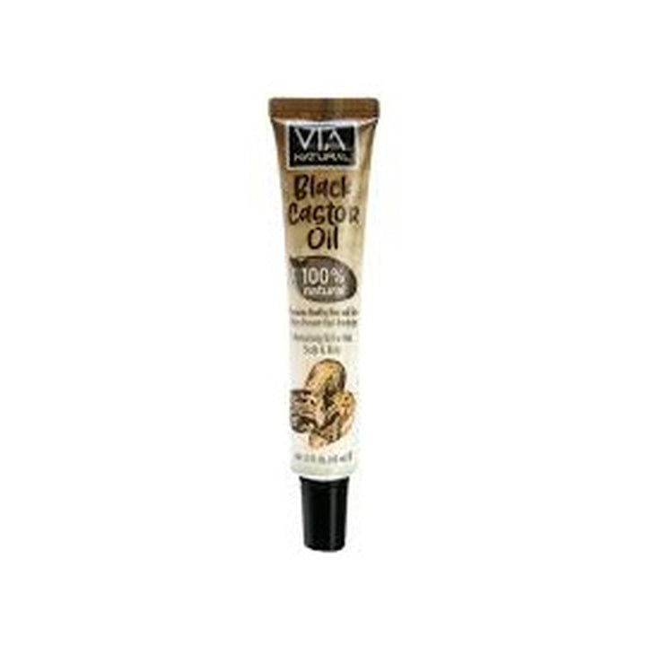 Hair Oil Black Castor Via Natural 1.5 oz