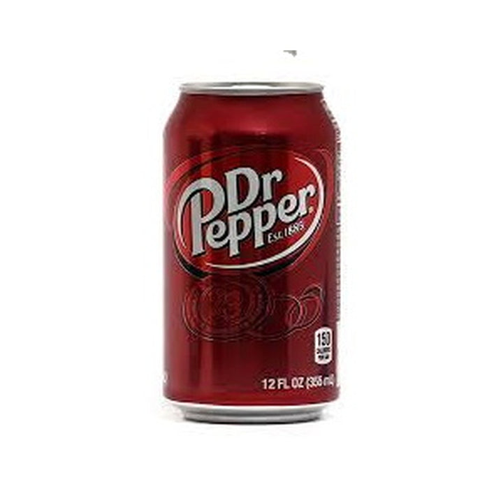 Dr Pepper 330ml 24pcs