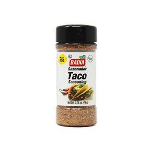 Badia Taco Seasoning 2.75oz