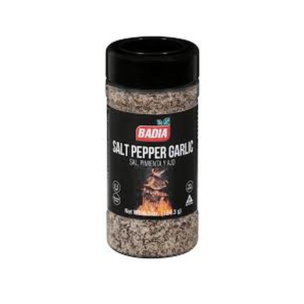 Badia Salt Pepper Garlic 6.5oz