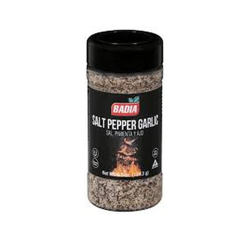 Badia Salt Pepper Garlic 6.5oz