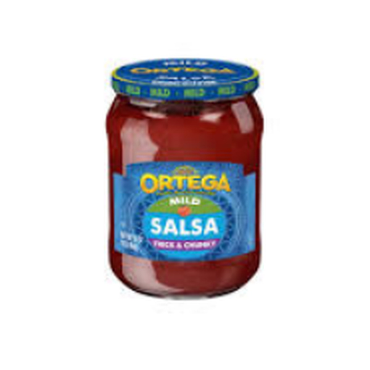 Dip Ortega Salsa Mild 454g