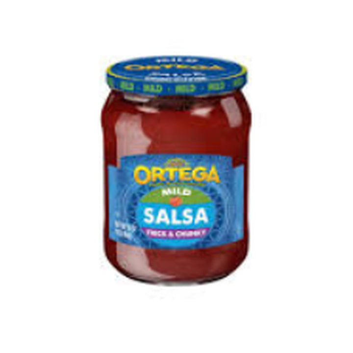 Dip Ortega Salsa Mild 454g